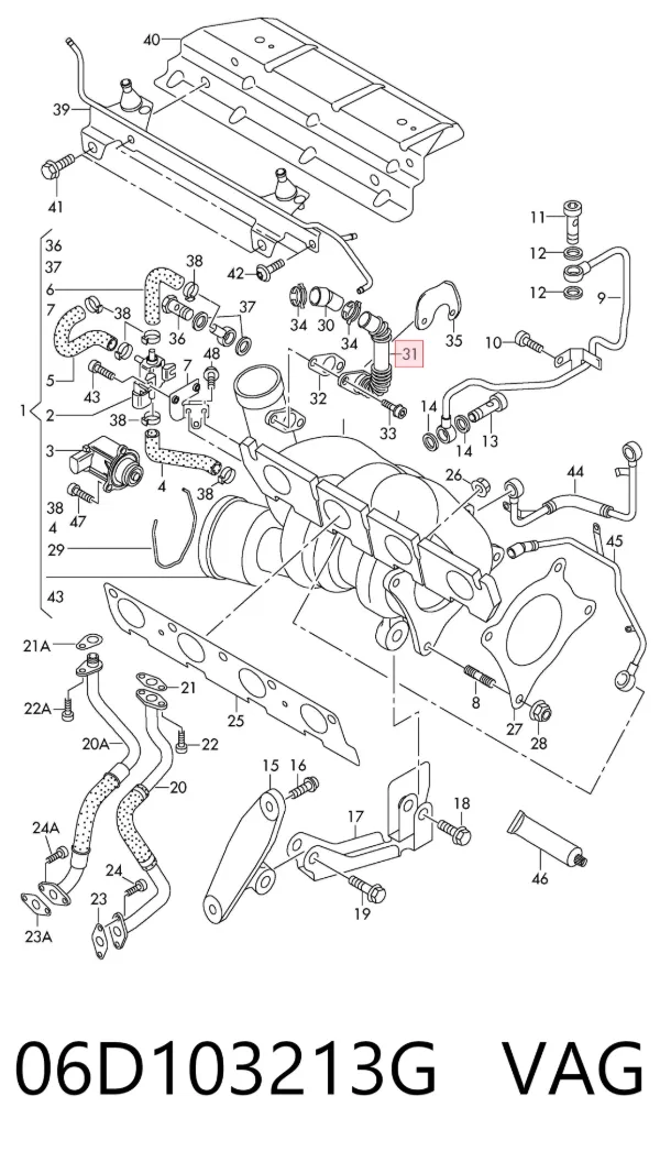  06D103213G VAG