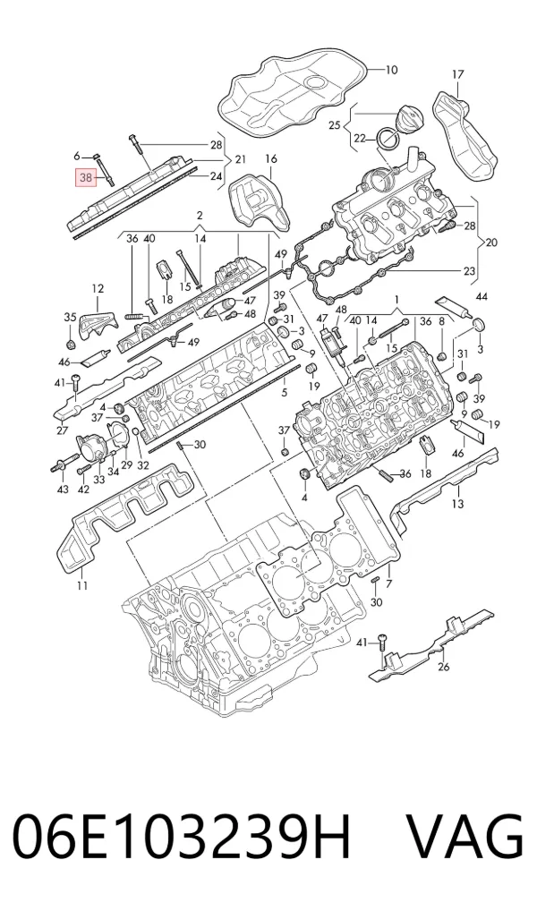  06E103239H VAG