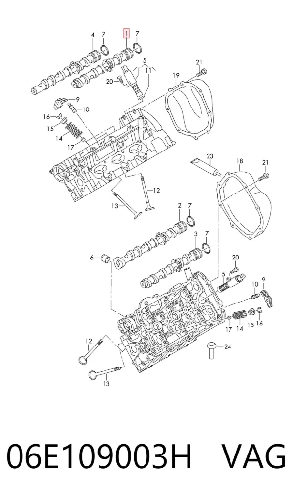  06E109003H VAG
