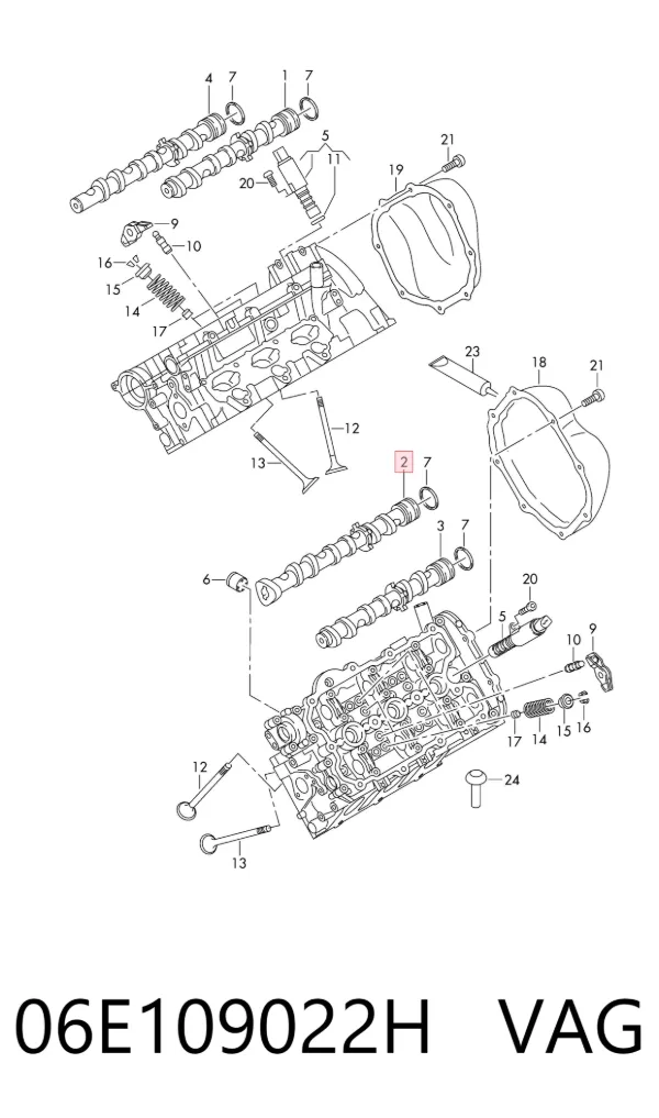  06E109022H VAG