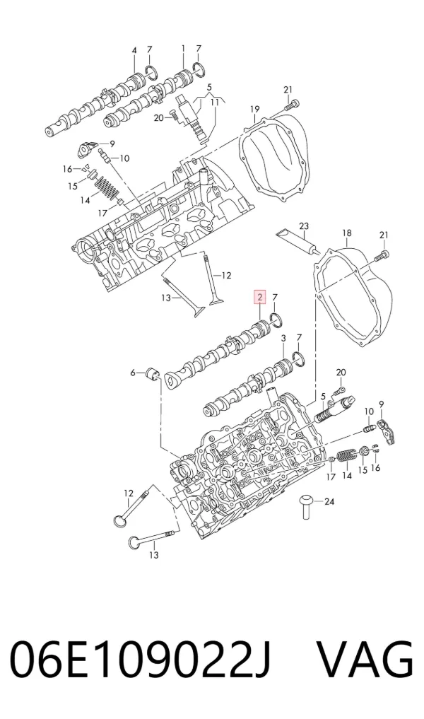  06E109022J VAG