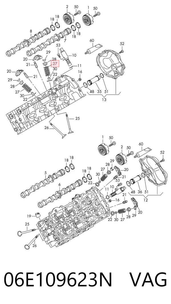  06E109623N VAG
