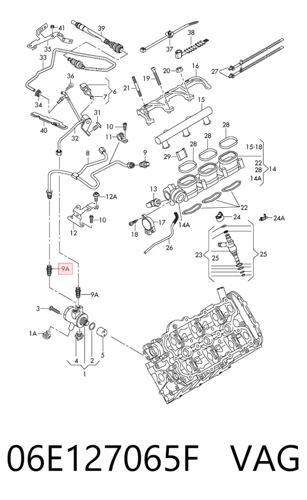 06E127065F VAG