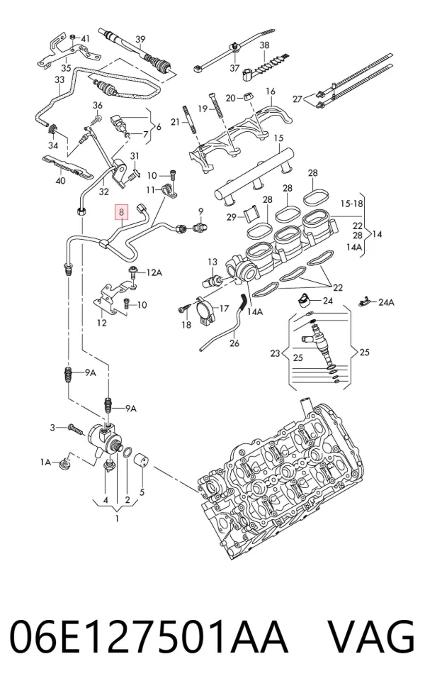  06E127501AA VAG