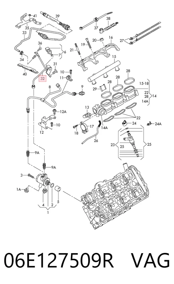  06E127509R VAG