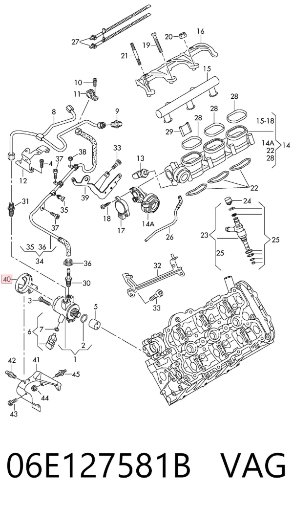  06E127581B VAG