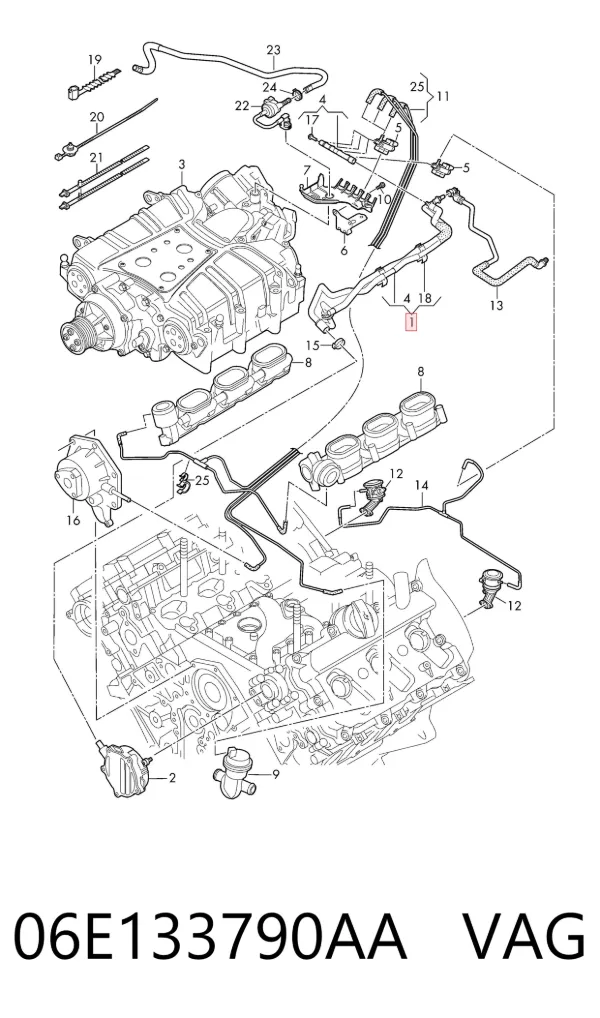  06E133790AA VAG