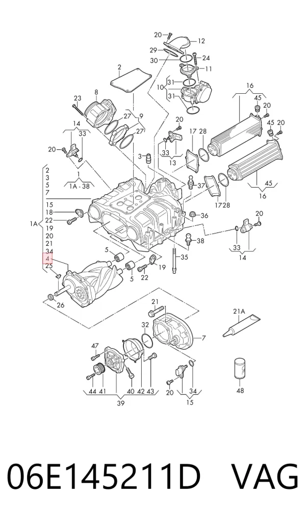  06E145211D VAG