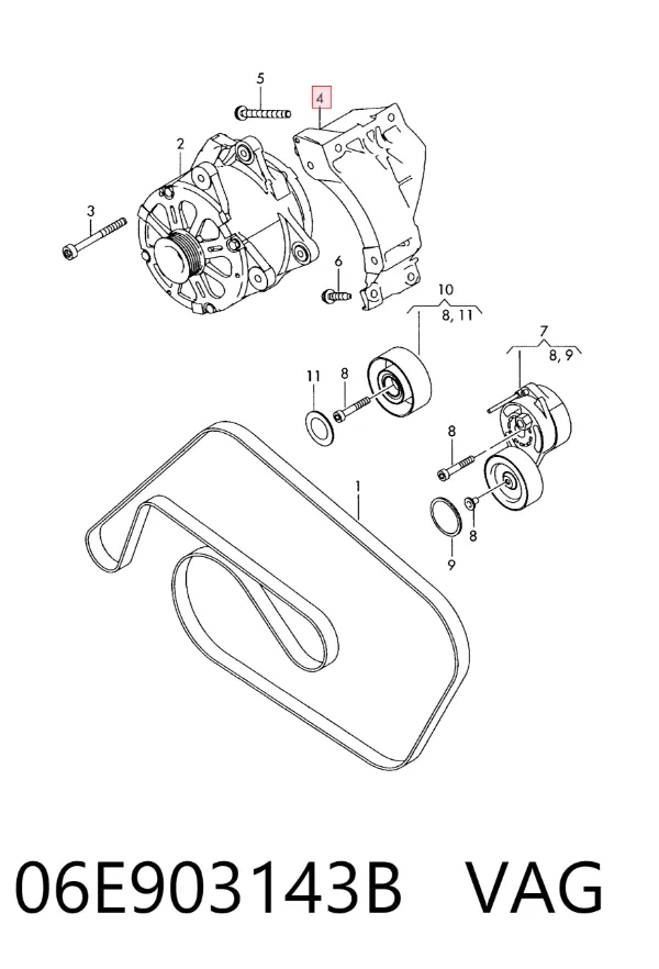 06E903143B VAG