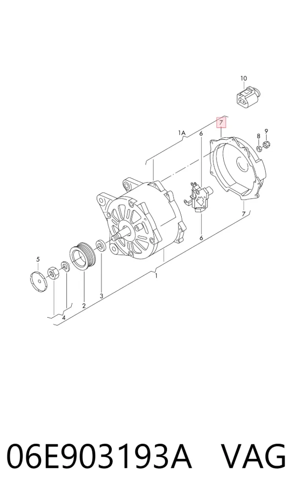  06E903193A VAG