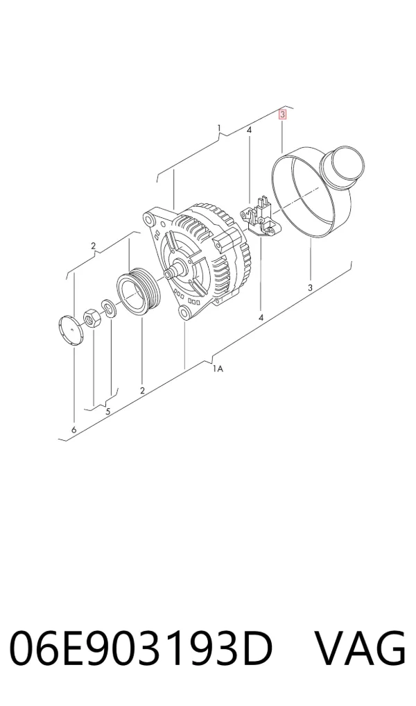  06E903193D VAG