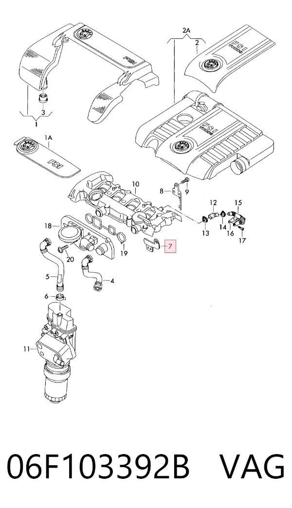  06F103392B VAG