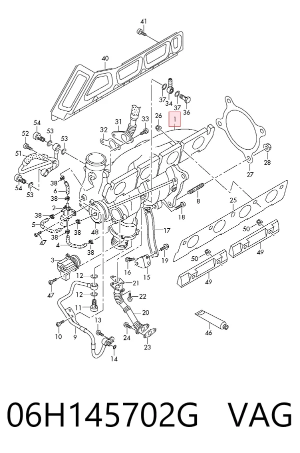 Turbina 06H145702G VAG