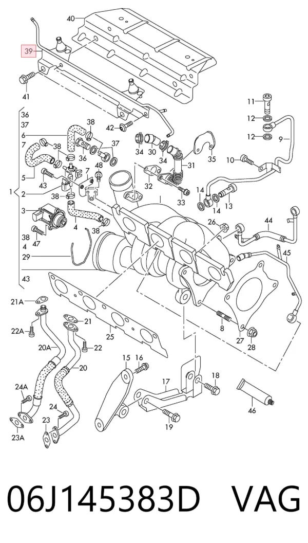  06J145383D VAG