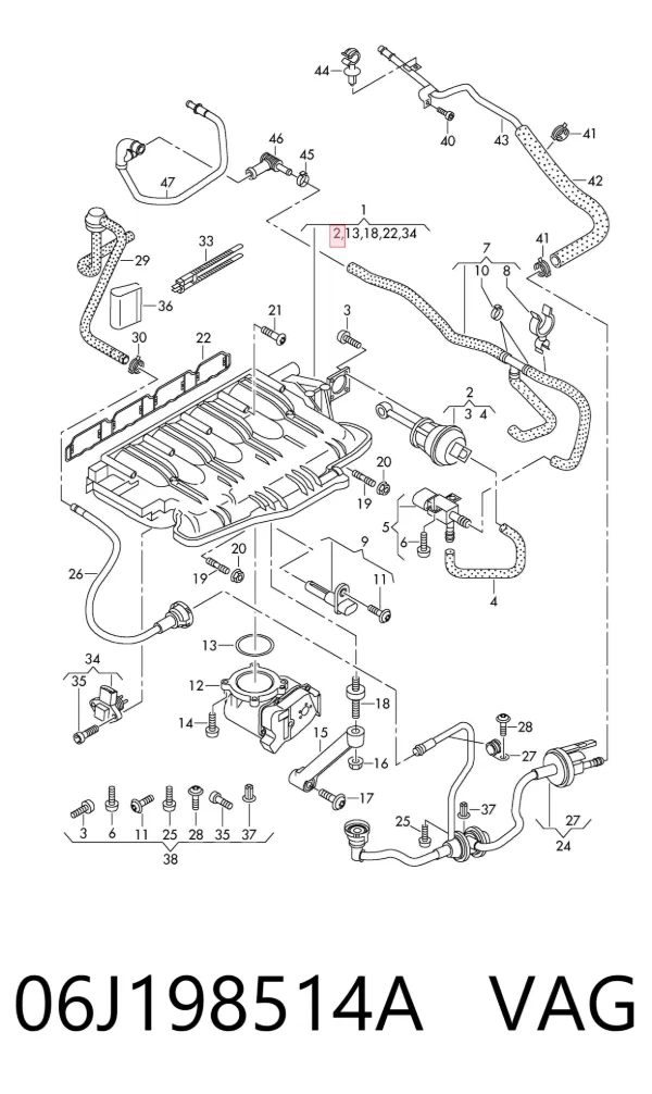  06J198514A VAG