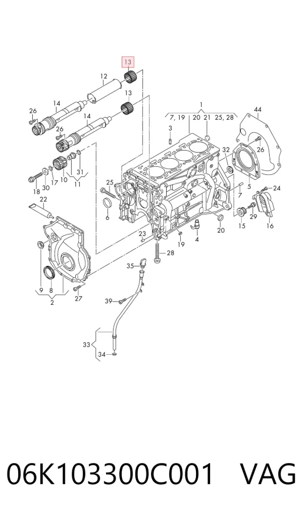  06K103300C001 VAG