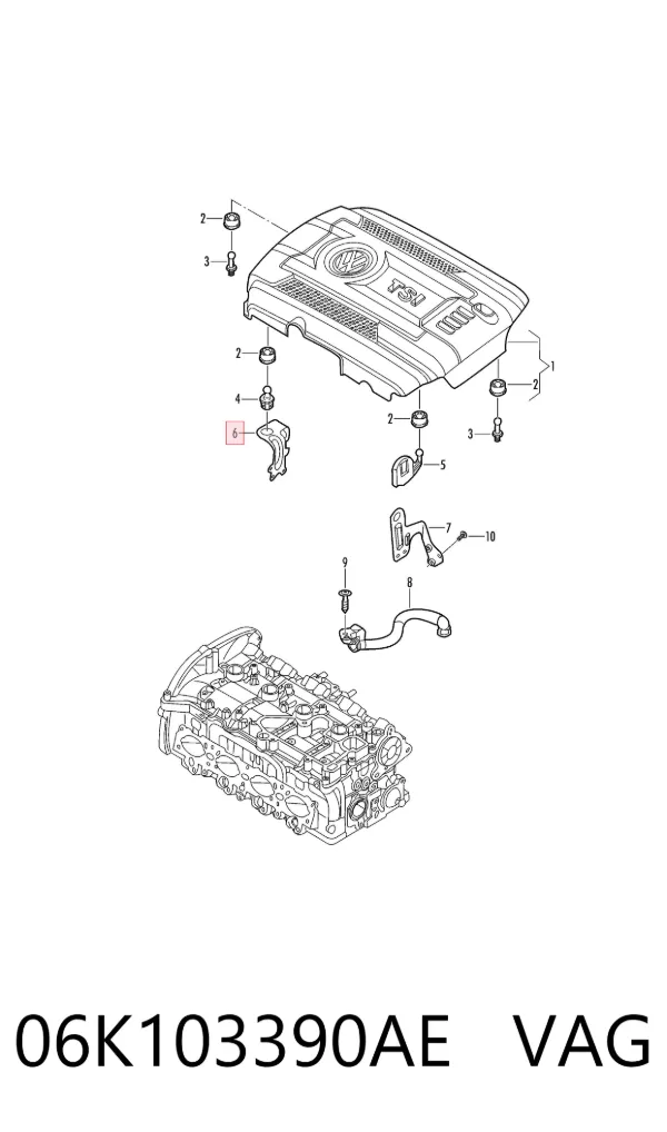  06K103390AE VAG