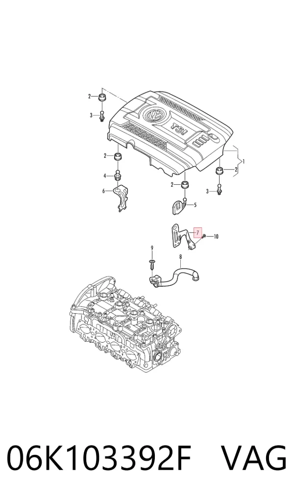  06K103392F VAG