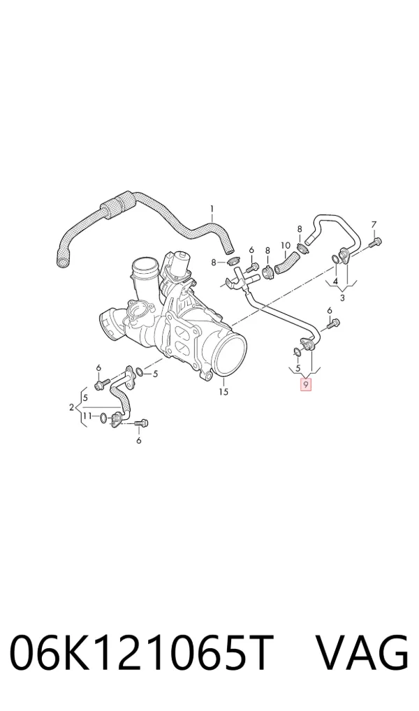  06K121065T VAG