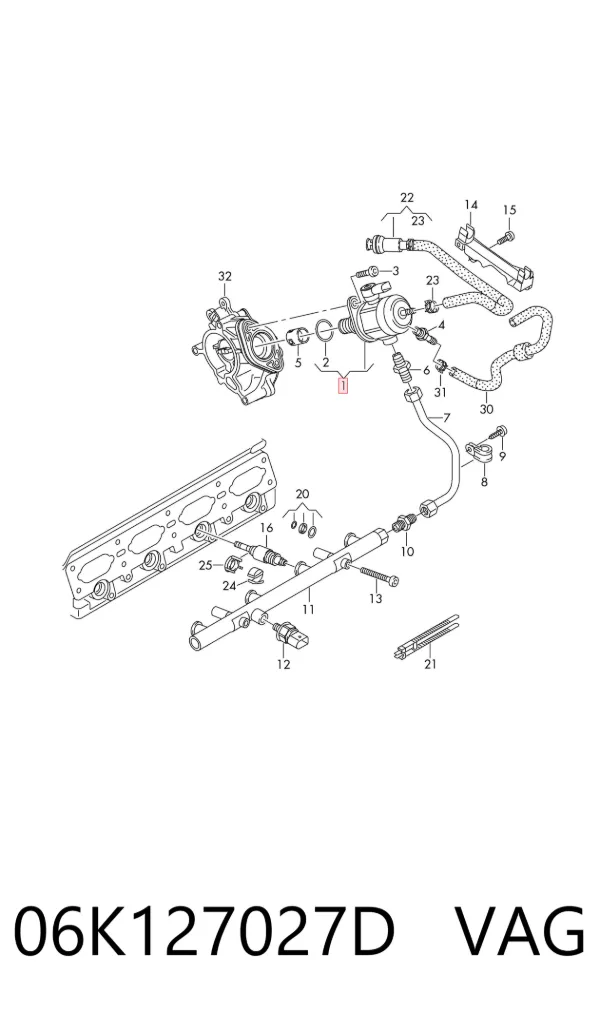  06K127027D VAG