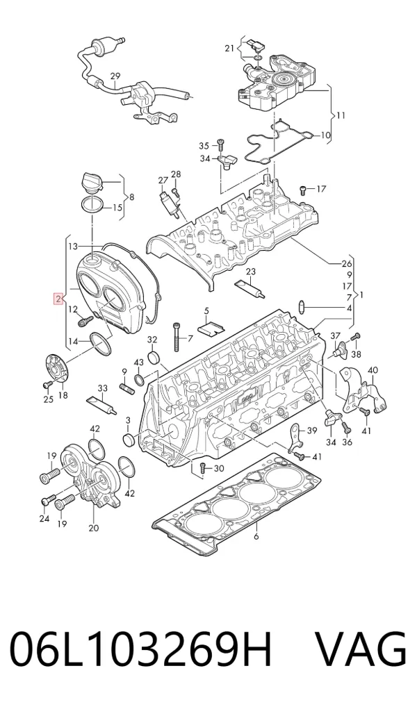  06L103269H VAG