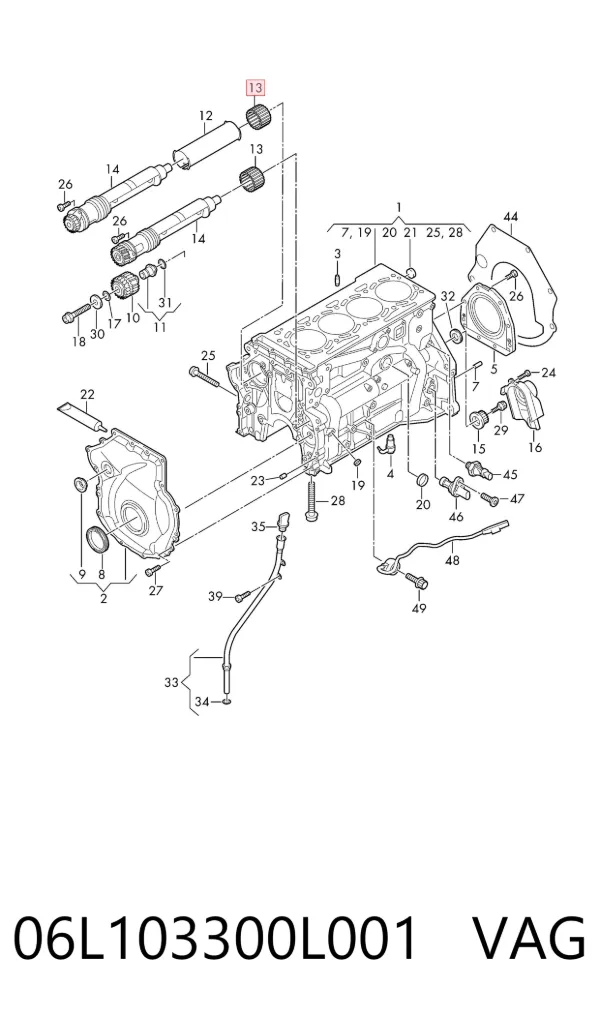  06L103300L001 VAG