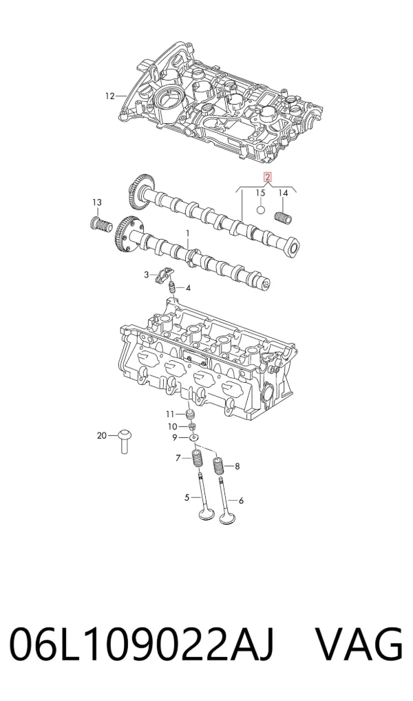  06L109022AJ VAG