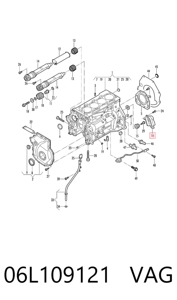 06L109121 VAG