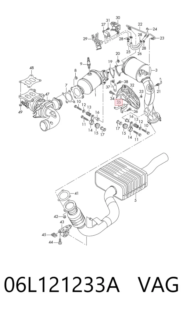  06L121233A VAG