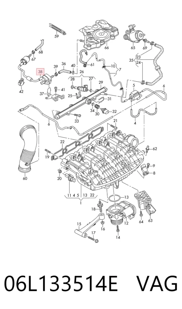  06L133514E VAG