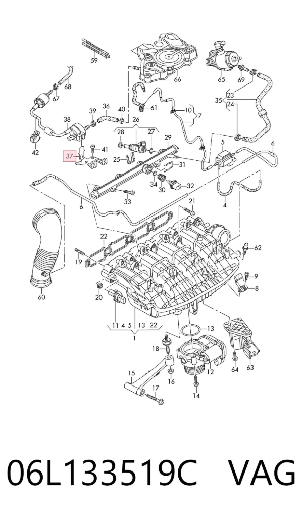  06L133519C VAG