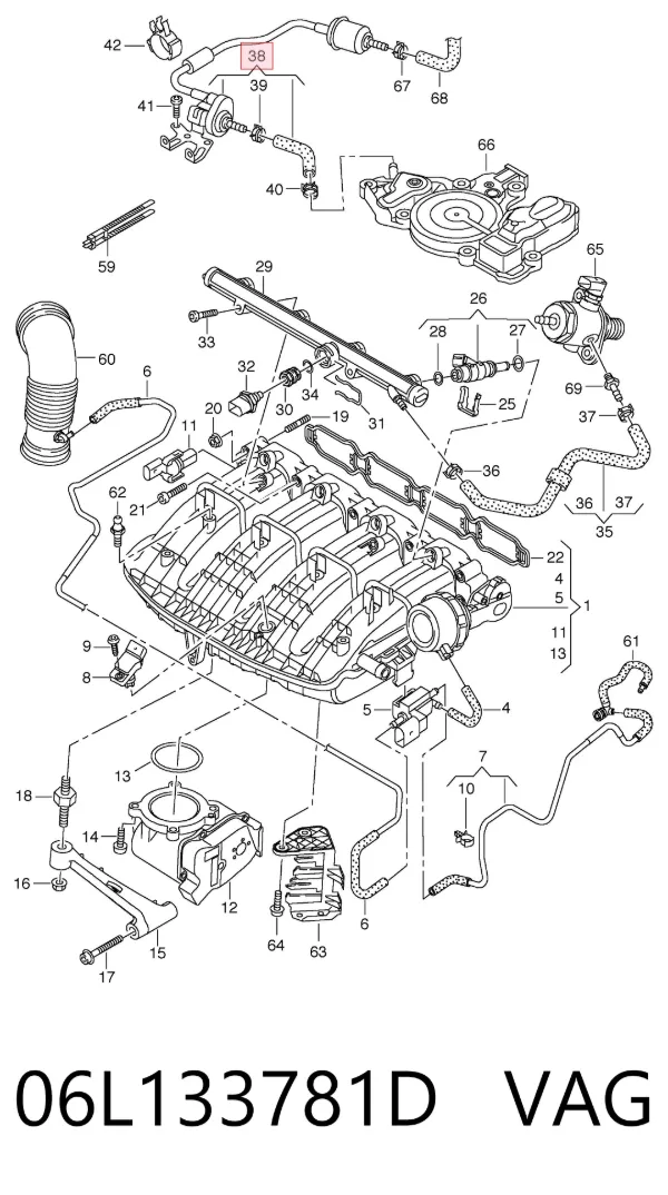  06L133781D VAG