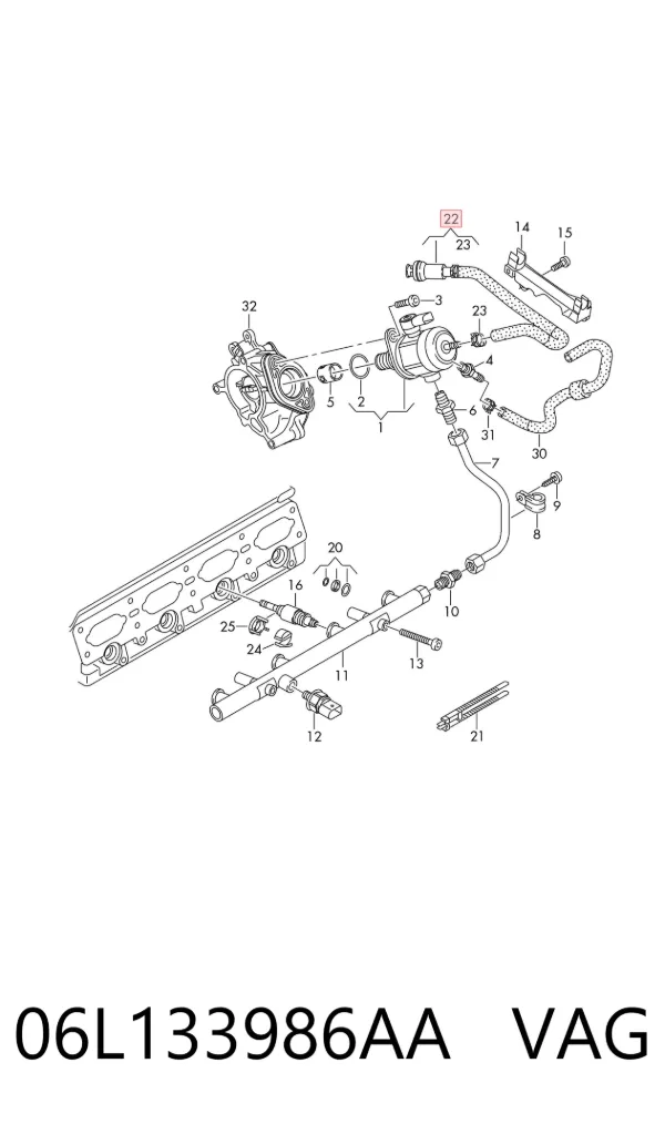  06L133986AA VAG