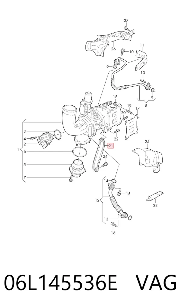  06L145536E VAG