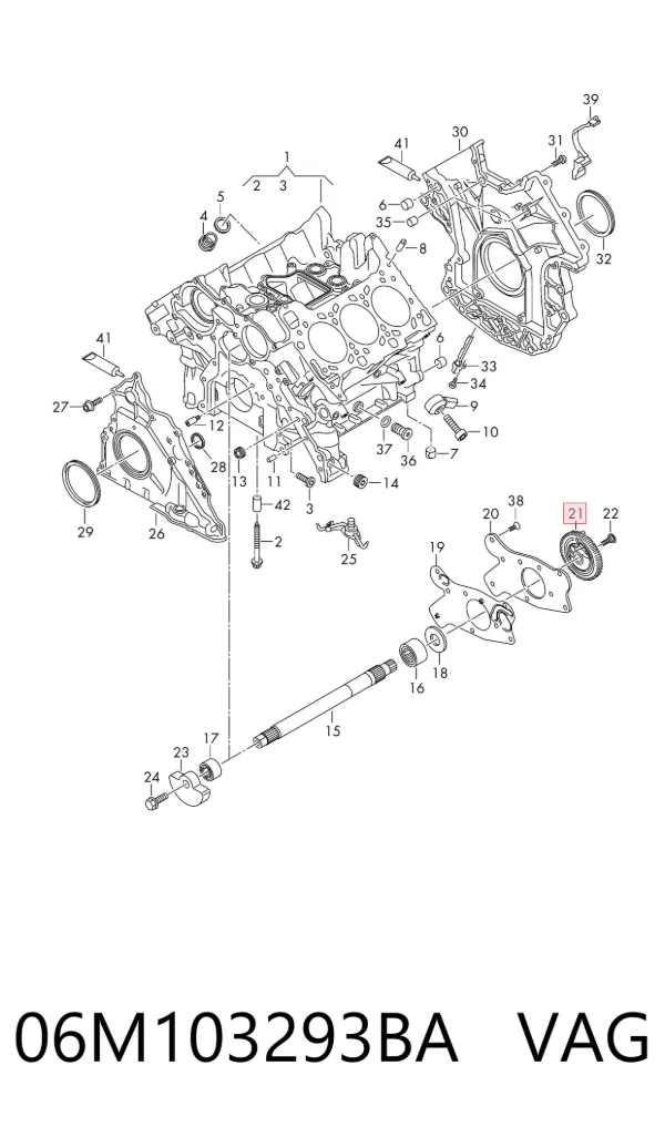  06M103293BA VAG