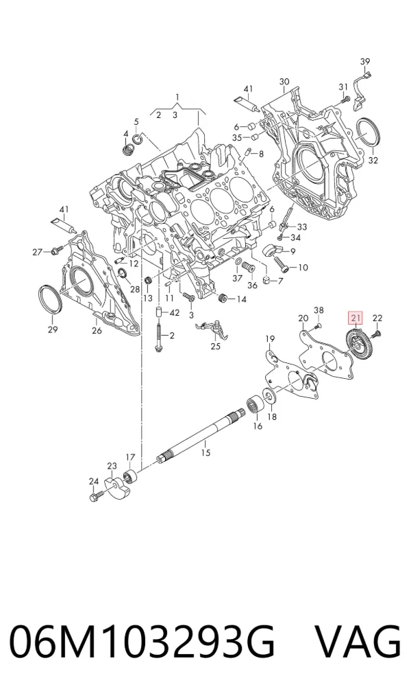  06M103293G VAG