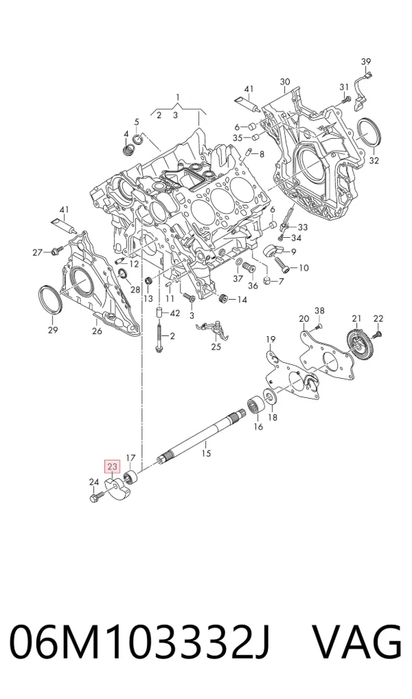  06M103332J VAG