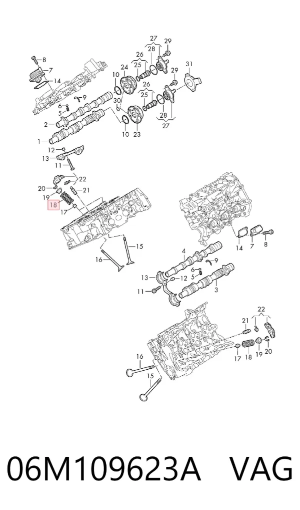  06M109623A VAG
