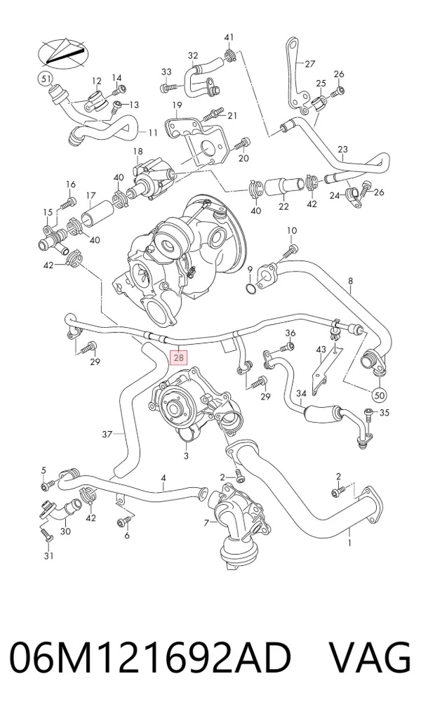  06M121692AD VAG