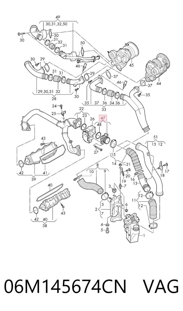  06M145674CN VAG