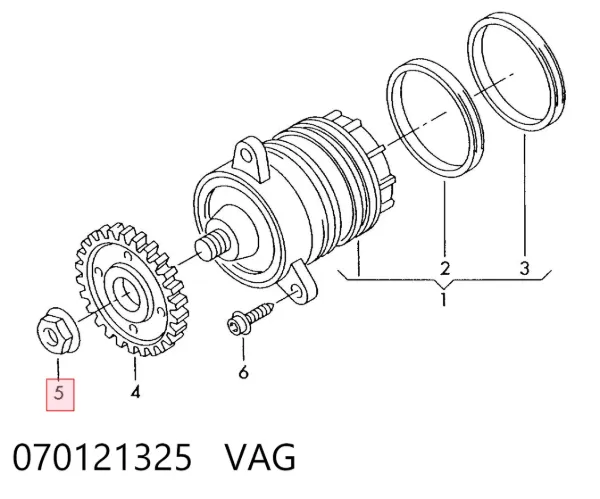  070121325 VAG