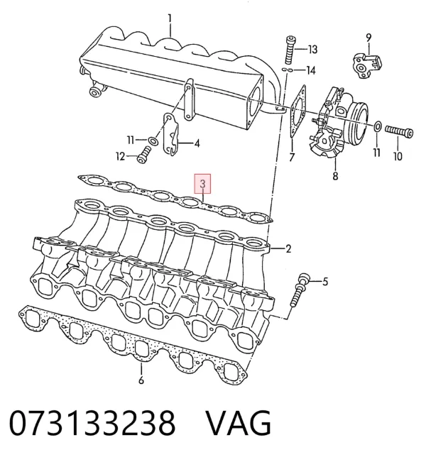  073133238 VAG