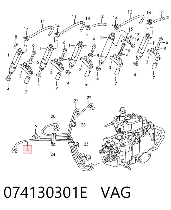  074130301E VAG