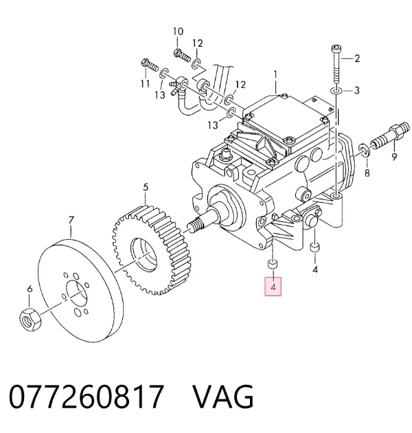  077260817 VAG