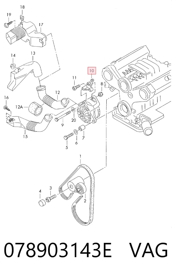  078903143E VAG