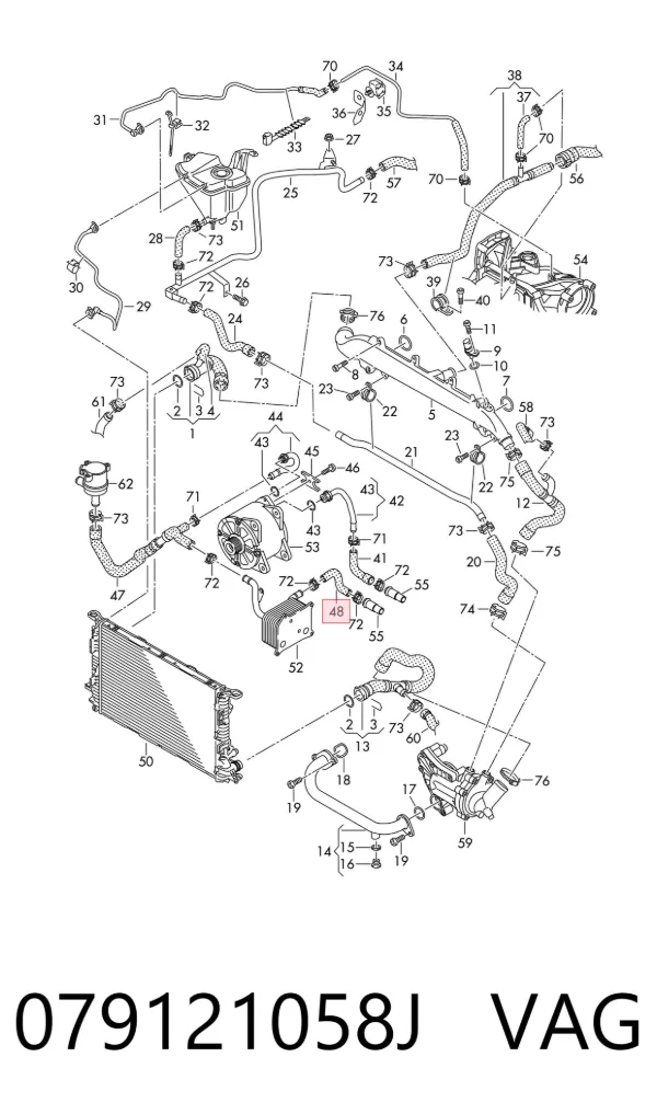  079121058J VAG
