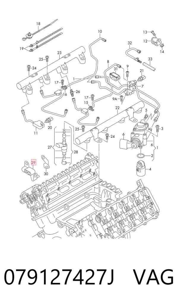  079127427J VAG