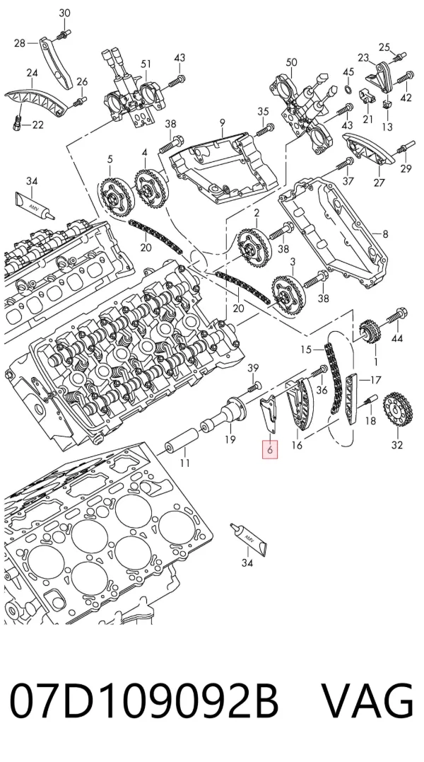  07D109092B VAG