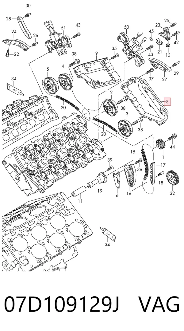  07D109129J VAG