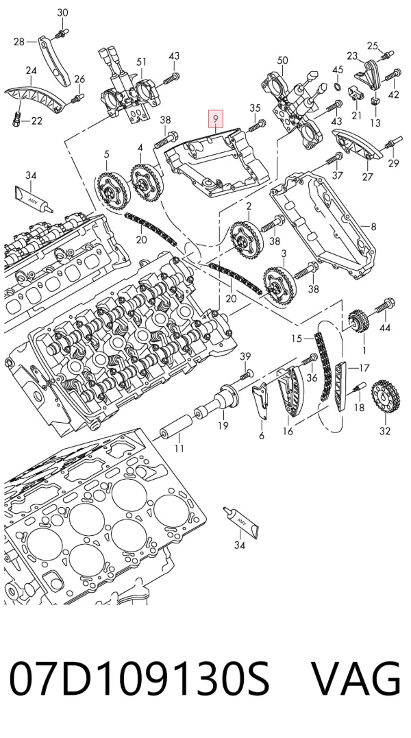  07D109130S VAG